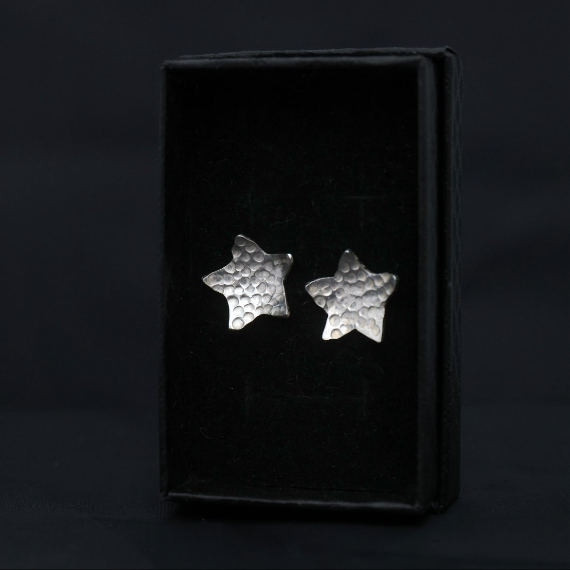 Star earrings
