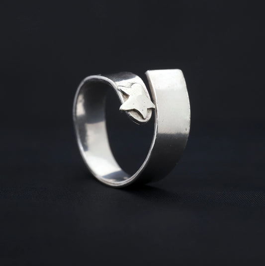 Shooting star ring