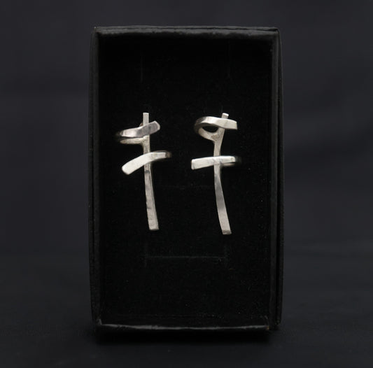 Hug earrings