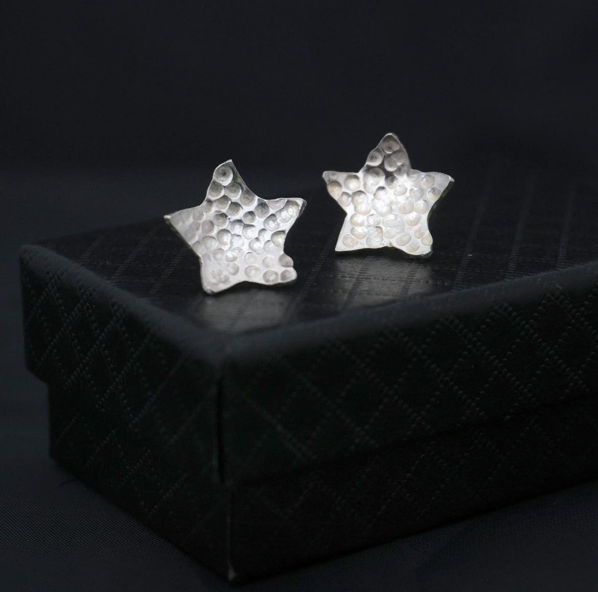 Star earrings