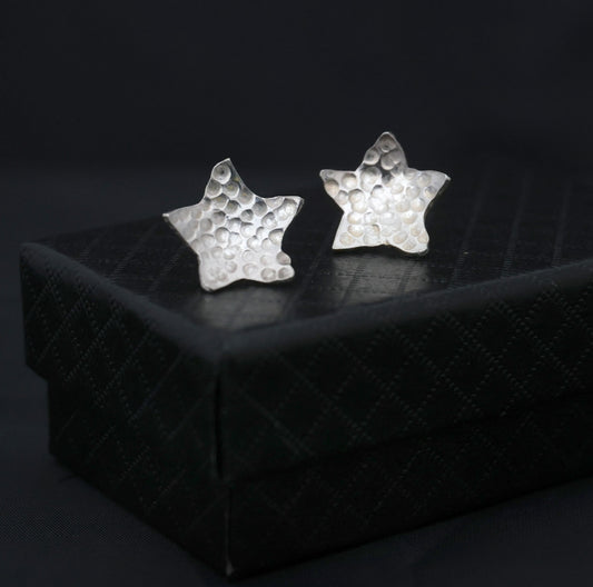 Star earrings