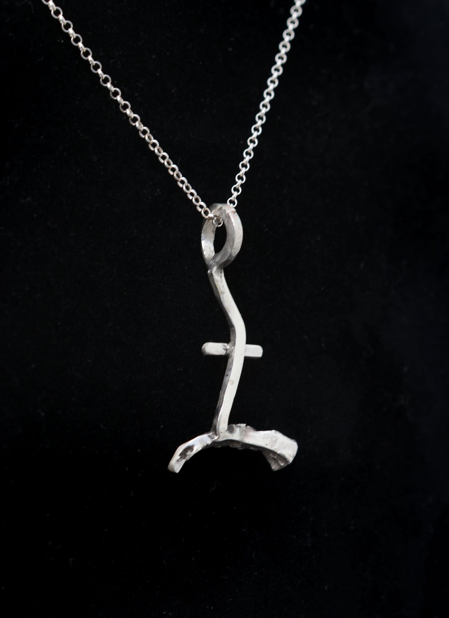 Part Sand Casted Pendant