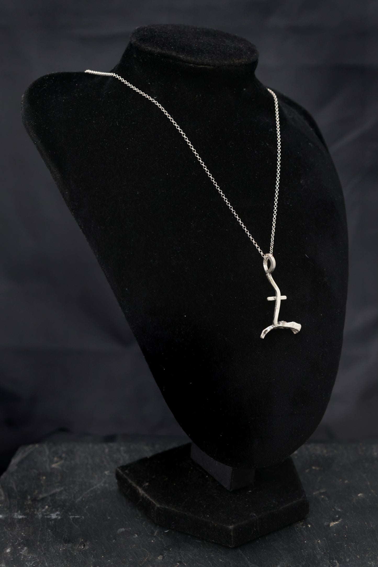 Part Sand Casted Pendant