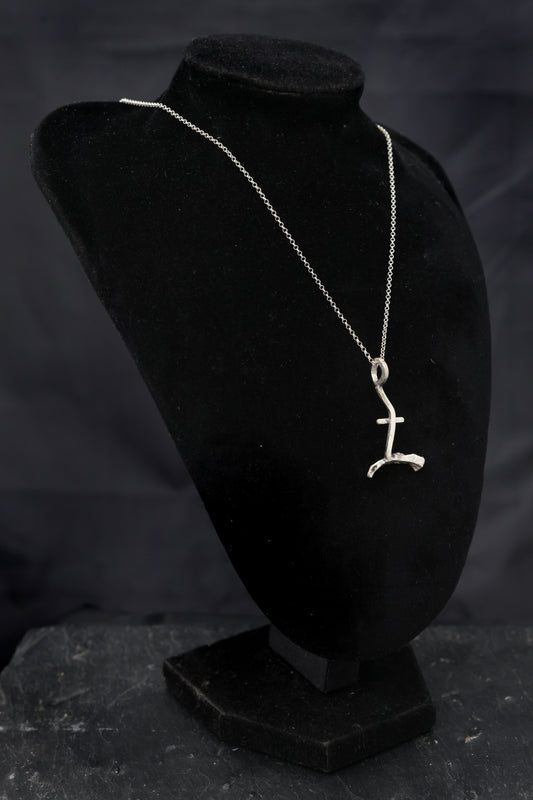 Part Sand Casted Pendant