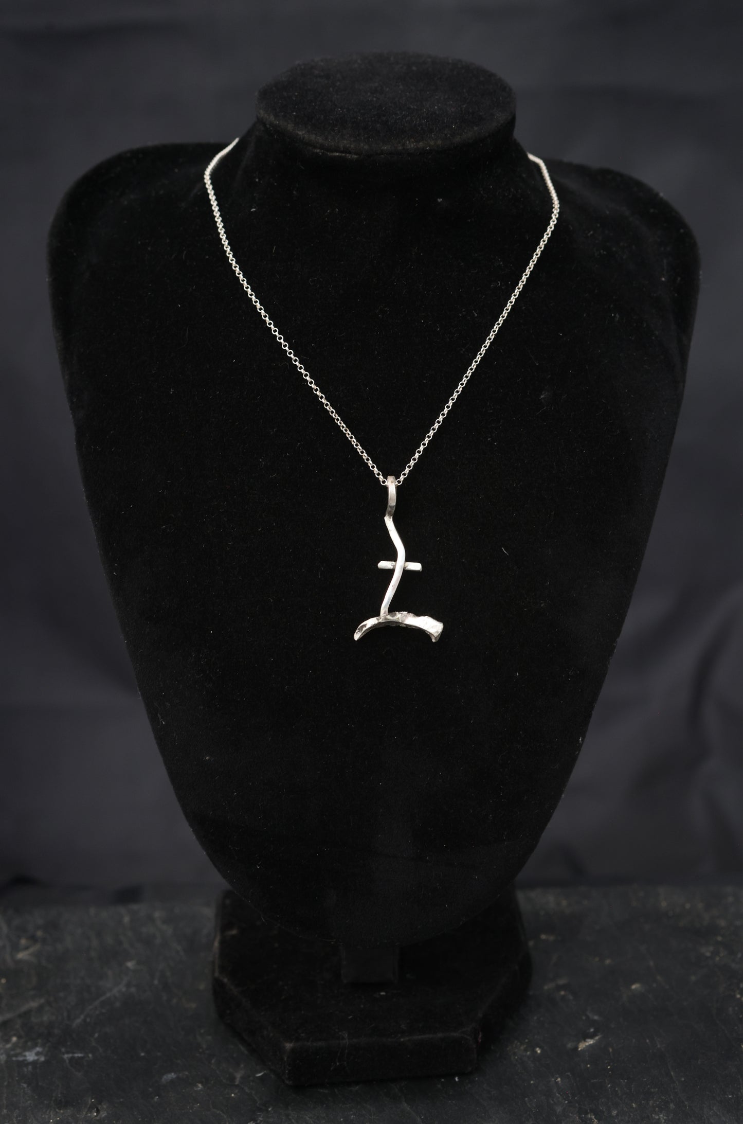 Part Sand Casted Pendant