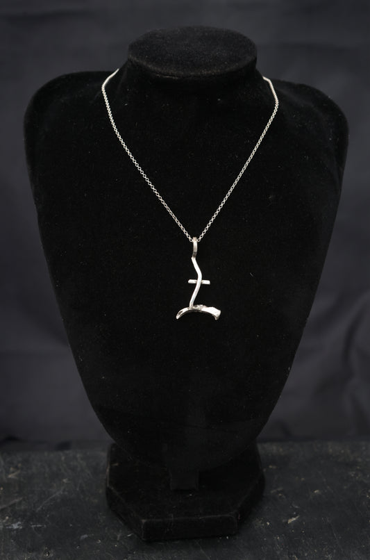 Part Sand Casted Pendant