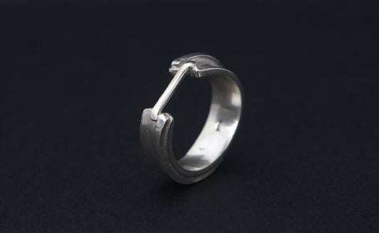 Medieval style ring