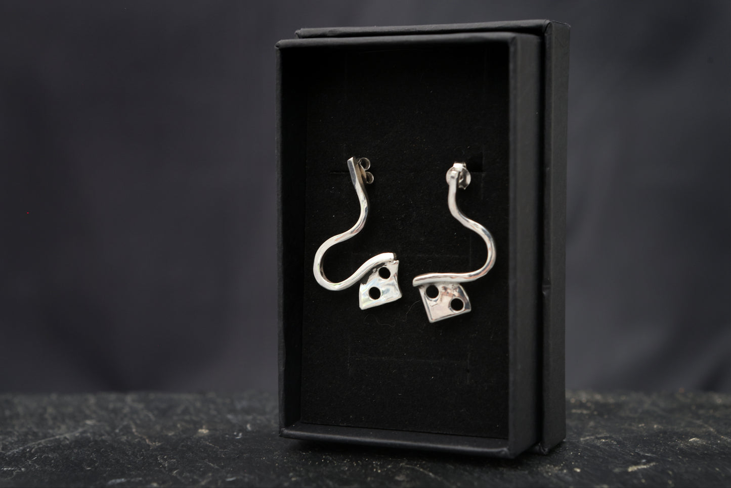 Dice Drop Earrings