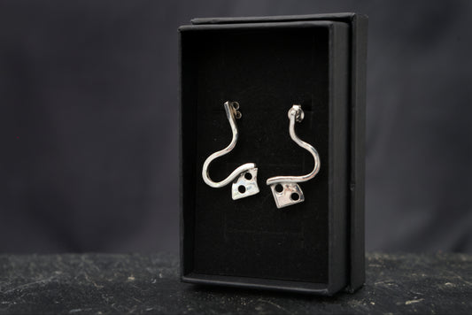 Dice Drop Earrings