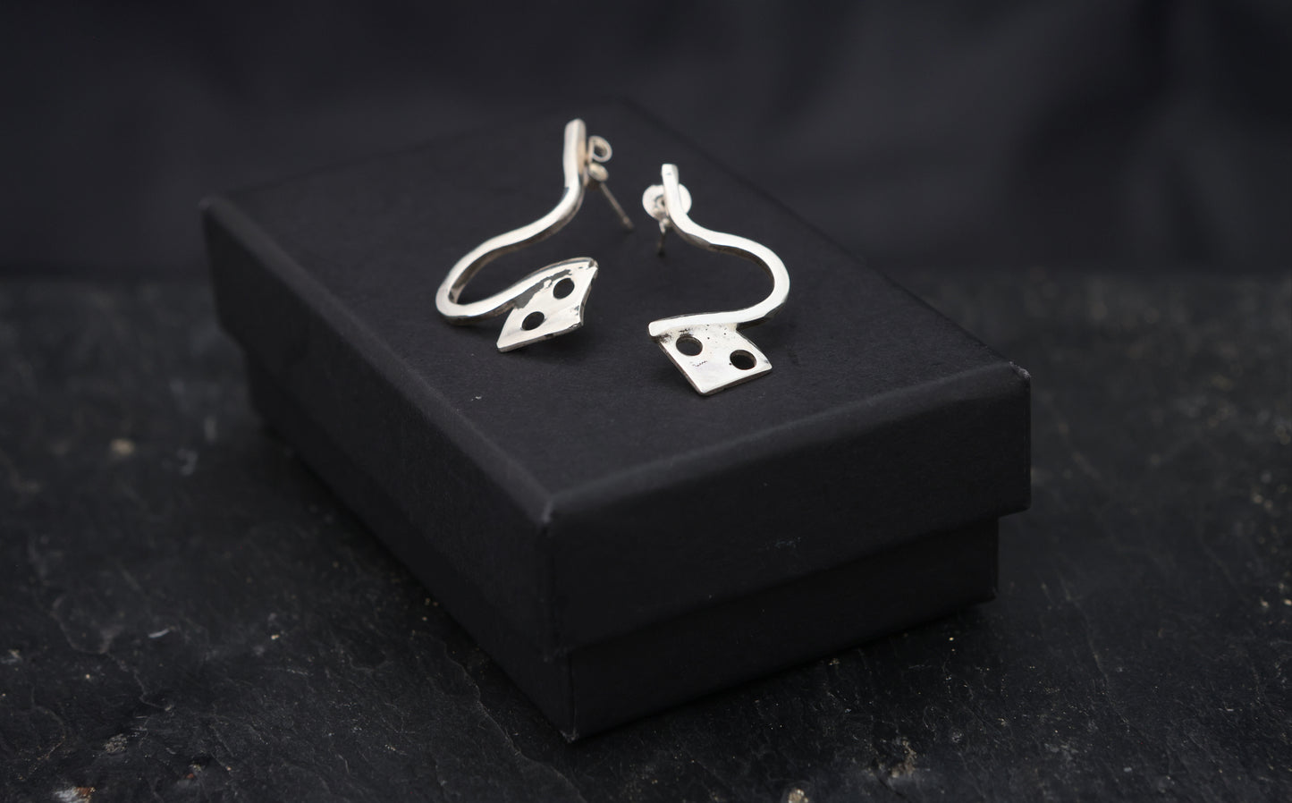 Dice Drop Earrings