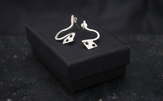 Dice Drop Earrings