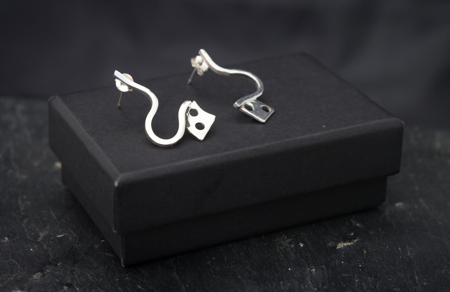 Dice Drop Earrings